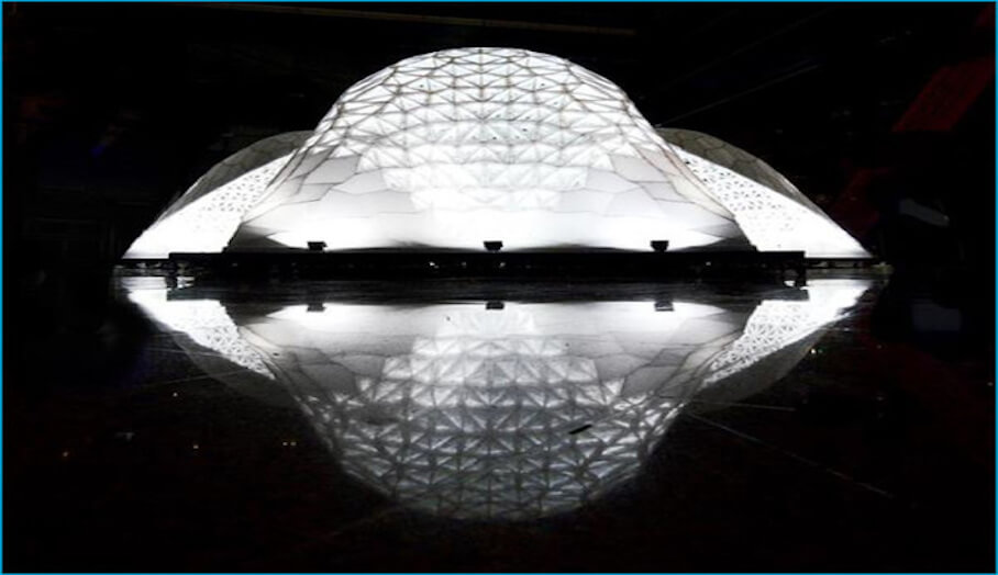 全世界最大的3D打印建築結構