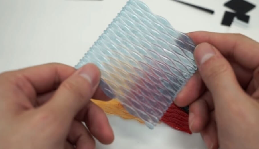 能模仿打印表面紋理的新FDM 3D打印技術