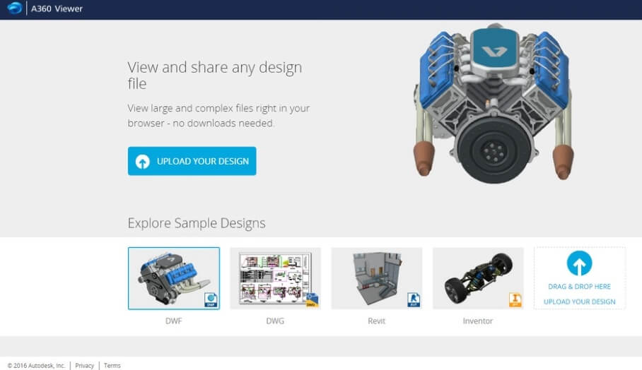 瀏覽3D模型更方便， Autodesk A360 Viewer