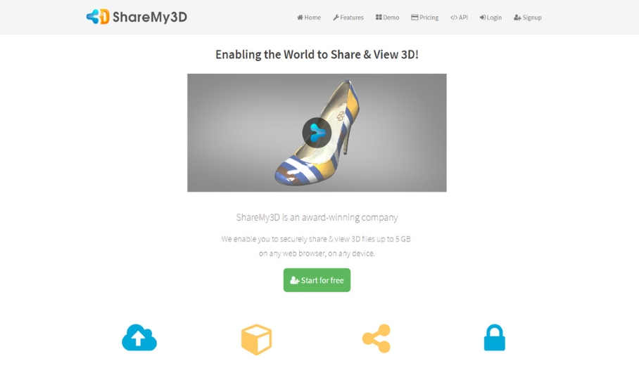 ShareMy3D -安全地分享你的3D檔案