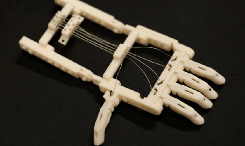 外國3D打印業餘愛好者為小朋友3D打印義肢