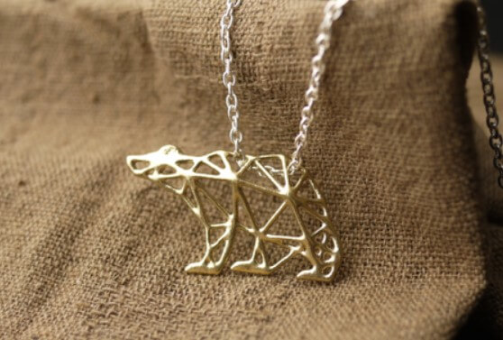 金屬3D打印動物首飾 