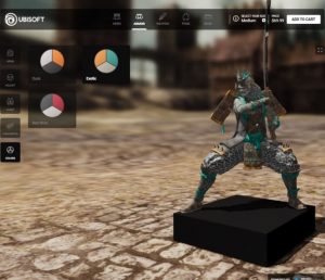 電子遊戲商Ubisoft讓你3D打印喜歡的遊戲人物2