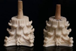 利用3D打印製作仿象牙色修復件？2