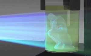 最新體積 3D 打印 Volumetric Process技術，幾秒完成打印玻璃 
